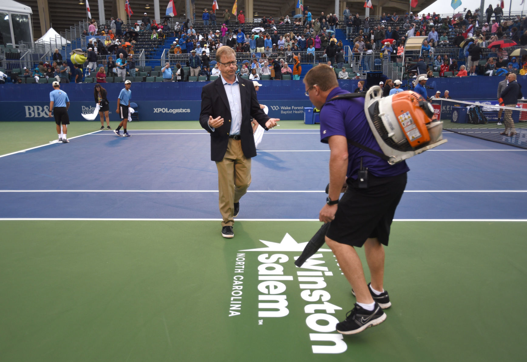 Winston-Salem Open Final